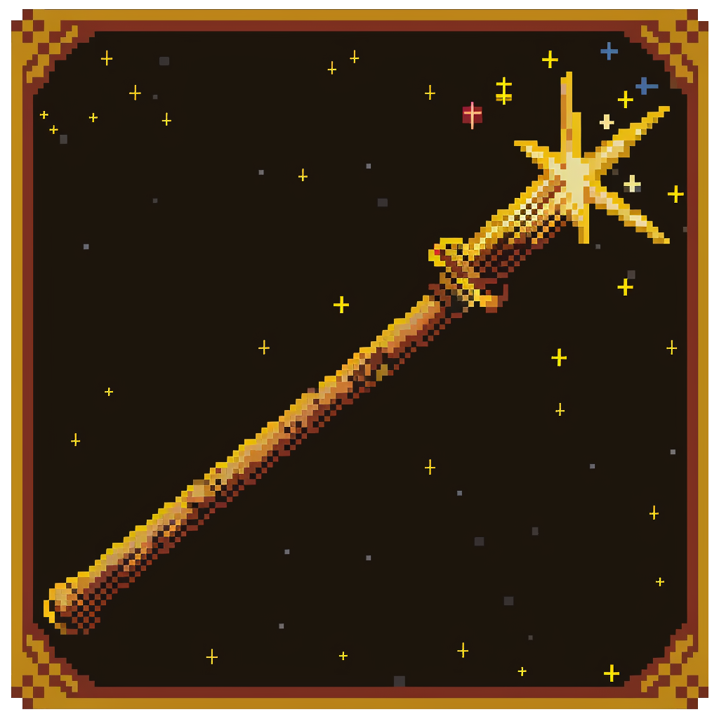 Wand of Testing and Questing